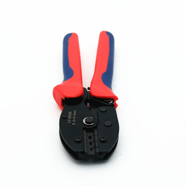 YTH MC4 Solar Crimping Tool Ratchet Wire Crimper for Solar Panel Connectors Crimping Pliers with TPR PP Handle
