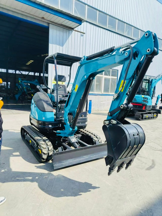 Mini Excavator EPA Kubota Engine Crawler Micro Digger 2.5 Ton Hydraulic Farm Small Excavator for Sale