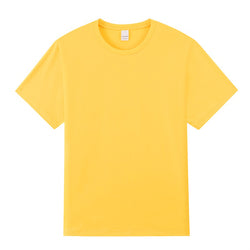 Wholesale Custom Your Brand Logo 100% Cotton Blank Men T Shirt Plain Casual Men's T-shirts