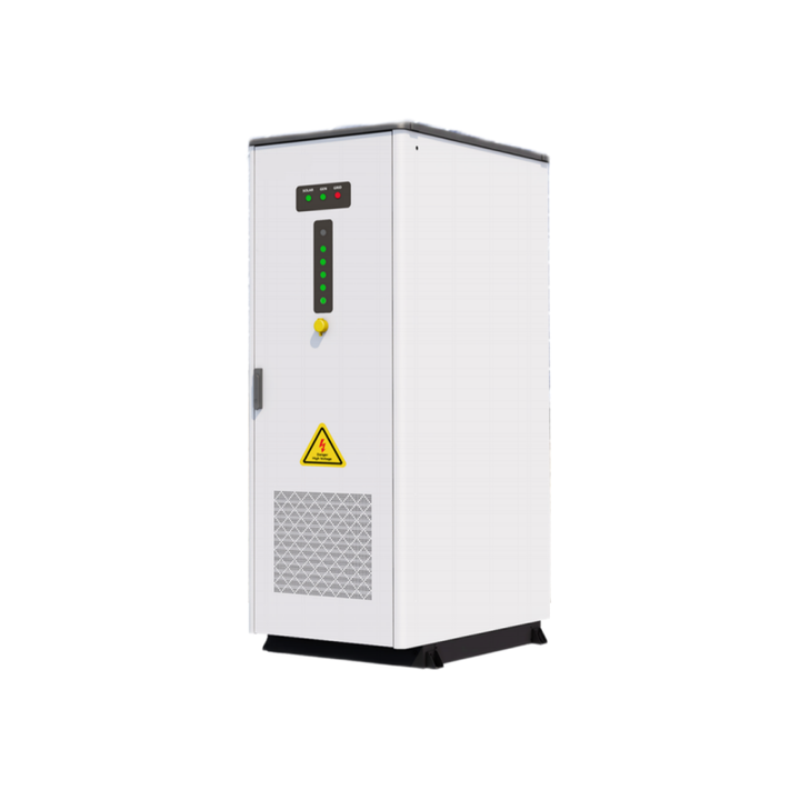 All in One 55kW 100kWh Energy Storage Cabinet 75kW PV Input AC Parallel Expansion Industrial BESS IP54 Fire Protection