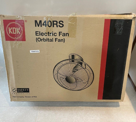 16 Inch Oscillating 3 Speed Setting Cooling Electric Fans Hanging Wall Mounted Fan With Remote