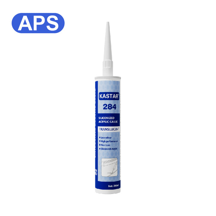 Acrylic Silicone Rain Proof Caulk Caulking Sealant Sellador Acrilico Pintable 280 ml /470