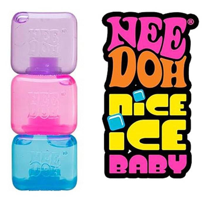 Schylling Needoh Nice Cube Cross-border Explosions Sensory Toys Decompression Square Pinch Music Decompression Vent Toys