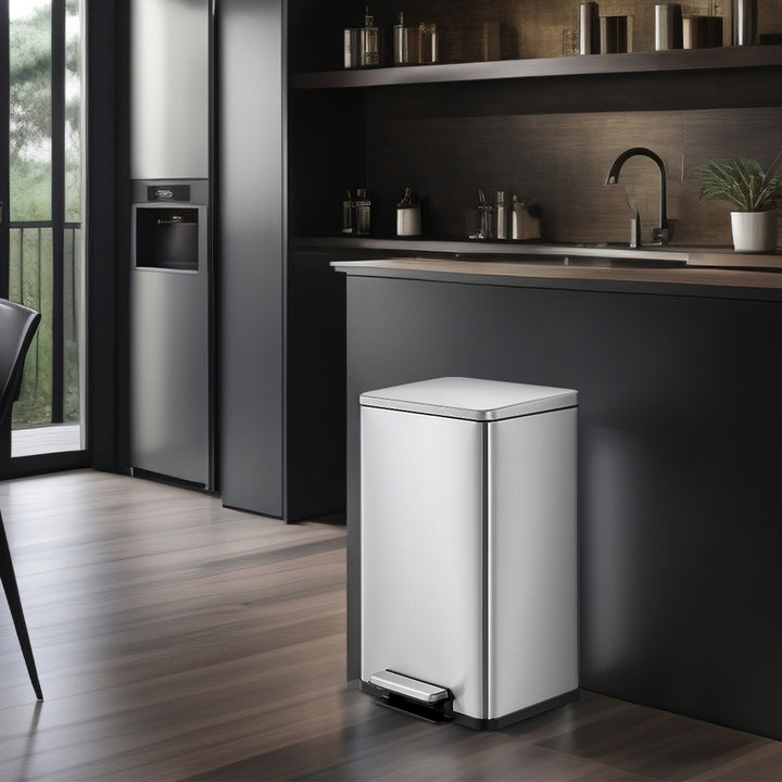 Commercial Hotel Household Trash Can Cleaning Supplies Garbage Bin Dustbin