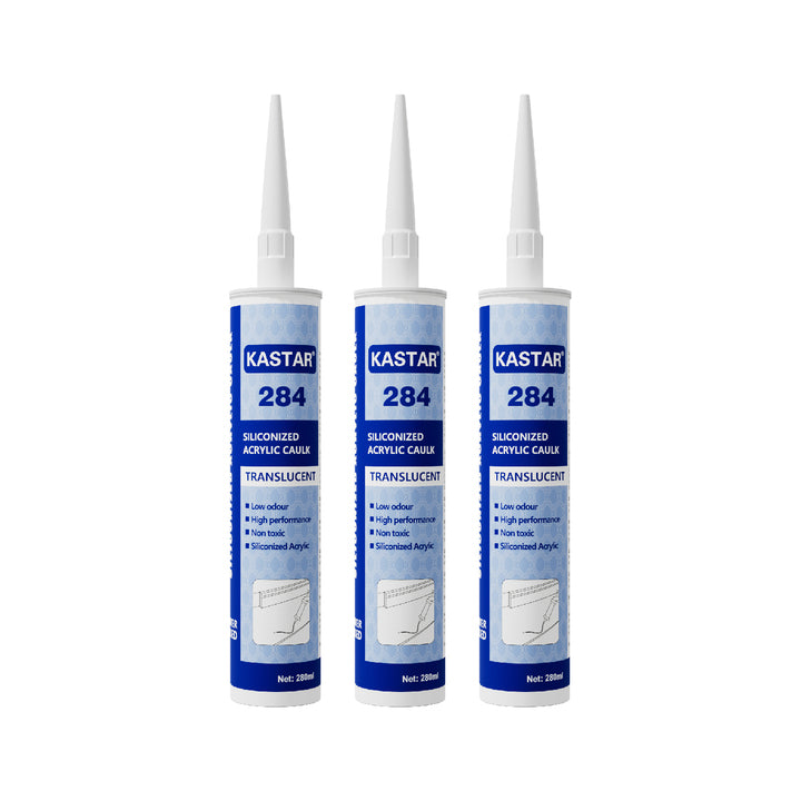 Acrylic Silicone Rain Proof Caulk Caulking Sealant Sellador Acrilico Pintable 280 ml /470