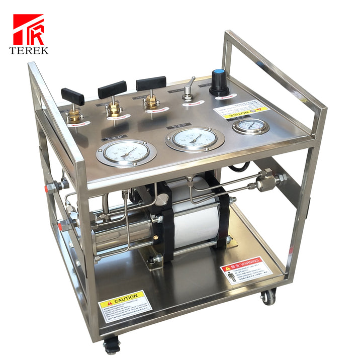 320bar LPG Gas Filling Pump LPG Gas Transfer Pump System