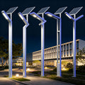 High Quality Waterproof IP65 Pathway Lights Outdoor Pack LED Solar Garden Path Lights for Lawn & Landscape