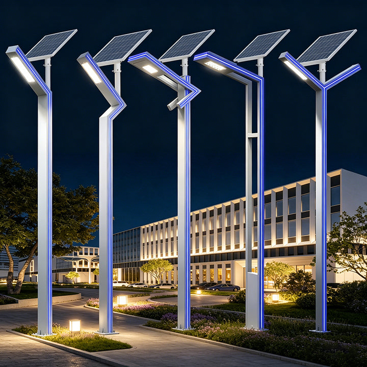 High Quality Waterproof IP65 Pathway Lights Outdoor Pack LED Solar Garden Path Lights for Lawn & Landscape
