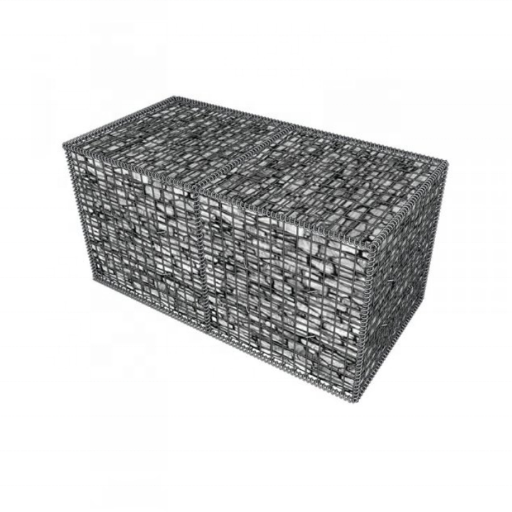 Galvanized Welded Wire Mesh Gabion Box Gabion Basket Gabion Retaining Wall for Garden Landscaping and Garden Decorative