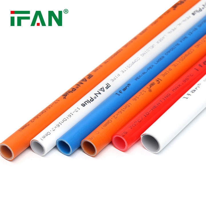 IFAN Customized 5 Layers Composite Plumbing Pipe Customized Color PEX Al PEX Pipe