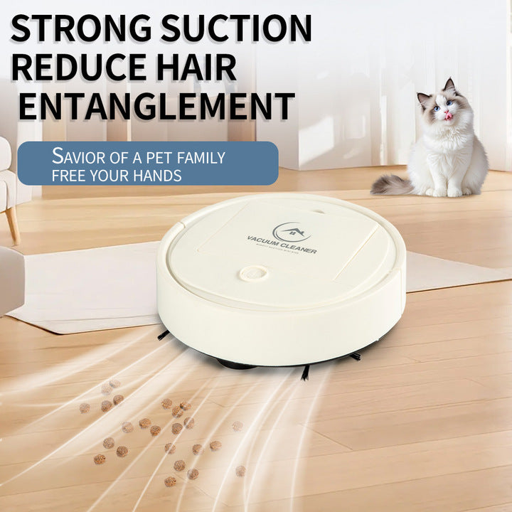 3 in 1Sweeping Sucking Mopping Robotic Vacuum Cleaning Machine Rechargeable Wireless 1800pa Robot Vacuum Cleaner for Home