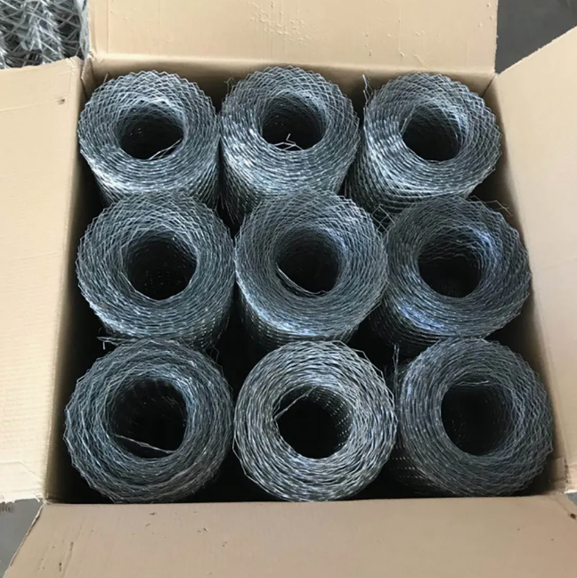 High-Strength Brick Force Mesh 2m x 5m Roll - Galvanized Masonry Reinforcement for Retaining Walls & Foundations