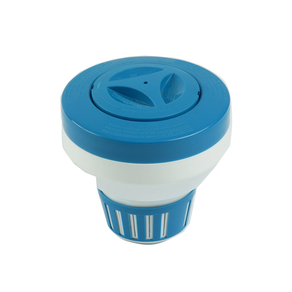 7" Swimming pool spa Chlorine Bromine Chemical Tab chlorine floater dispenser for 3" tablets