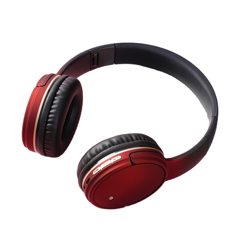 Double Ears Office BT 5.0 Stereo Gaming Blu Tooth Headset Upgraded Active Noise Cancelling Wireless Headphones