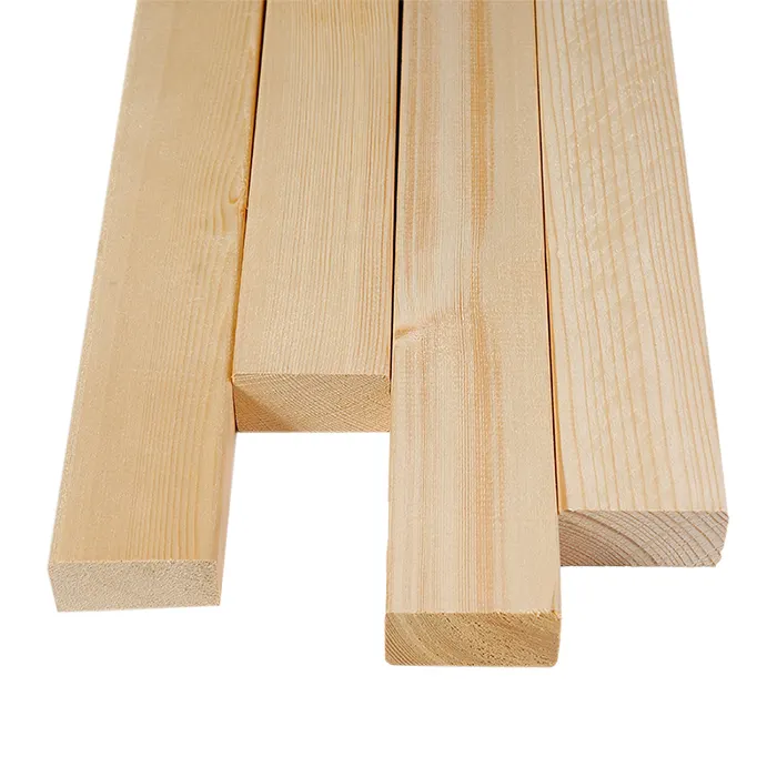 Building Material Pine Wood Lumber Timber Custom Eco-Friendly Solid Wood 2x4 Lumber Timber