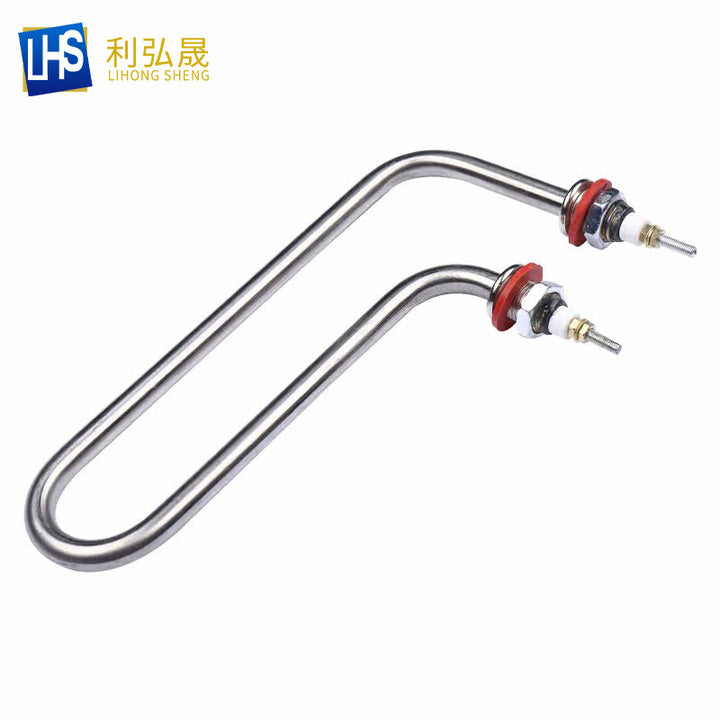 220V 1.5KW 2KW Electric Heating Tube Handgun Type Heating Rod for Insulation Table, Fast Food Cart, Soup Tank