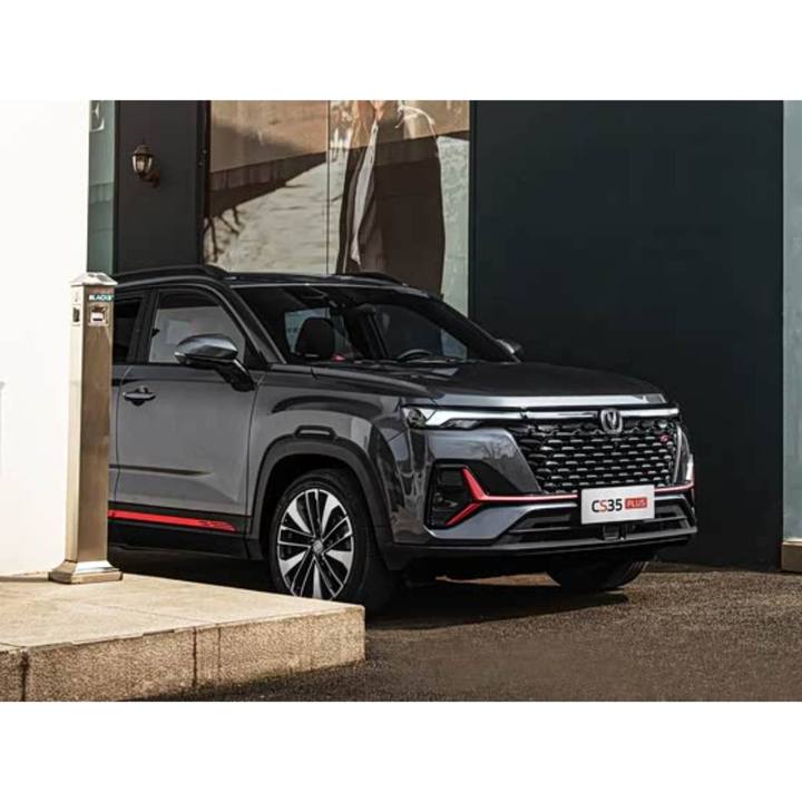Hot Sale Changan CS35 Plus SUV 1.4T Turbo Gasoline Compact SUV 5 Seats Automatic Cheap Price Ready Stock China Car
