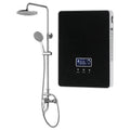 Golden Supplier Low Power Home RV Car ABS Instant Tankless Electric Hot Water Heater With Shower