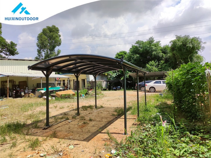 Factory Direct Supply Portable PC Version Carport Garden Carport Features for Effortless Outdoor Carport Roof