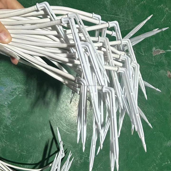 Other Watering Drip Irrigation System Two/Four Branch Arrow Dripper for Greenhouse and Garden Irrigation