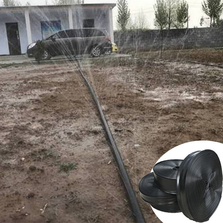LYPLAST Mirco Spray Tape 32mm 50L/h Flow 0.2 Black 100m Drip Irrigation for Agriculture