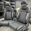 Source Factory for Audi Full Set Leather Seat Cover Cowhide Car Seat Cover for Audi A4 A6 A7 A8