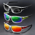 High Quality Custom logo Outdoor Sport Unisex Uv400 Lens Mirror Sports Glasses for Men