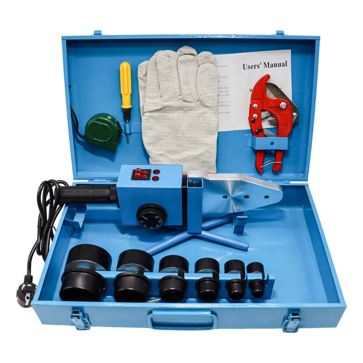 Professional Plumbing Tool PPR Pipe Welding Machine Socket Fusion Pipe Heating Melting Tool