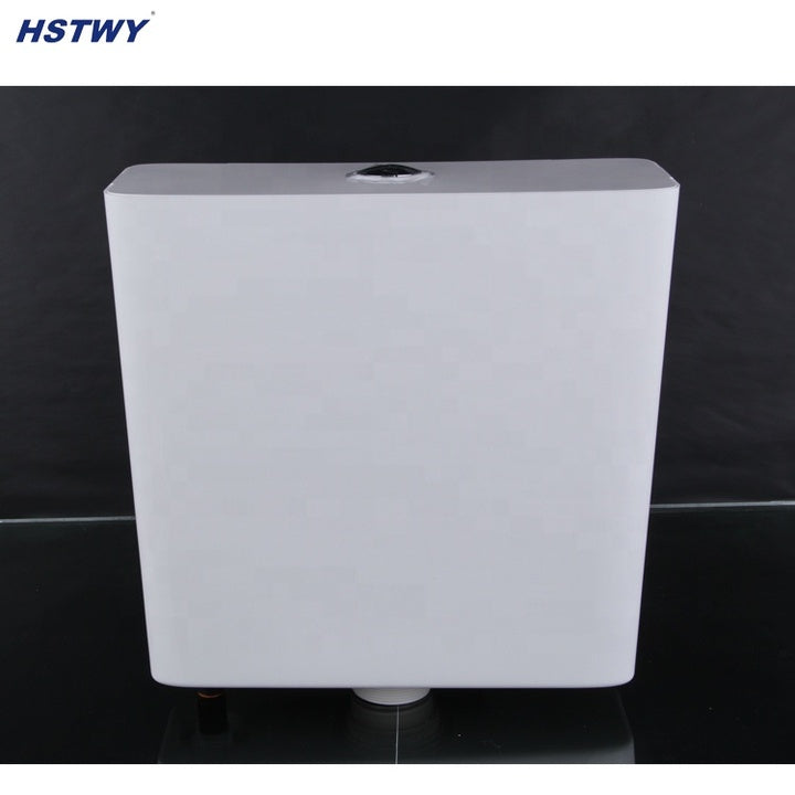 Toilet Plastic Tank Wall Hung Toilet Flush Cistern HS670 Dual Flush Tank