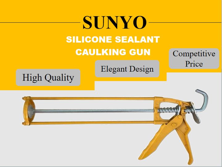 Factory Price DIY-grade Manual Compact Sealing Gun with OEM Customization for Sealant Adhesive Application