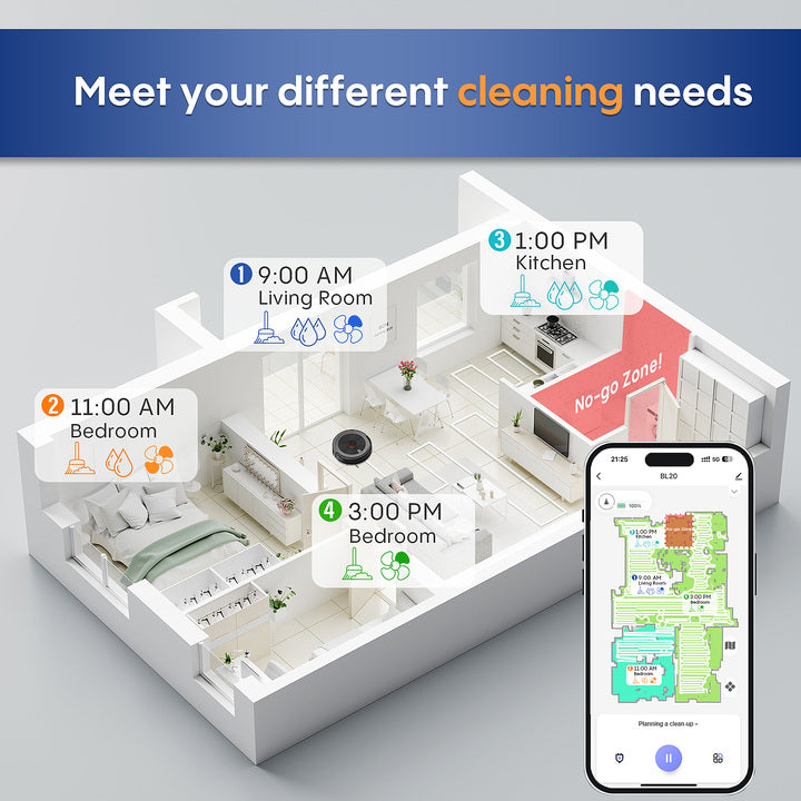 Robot Vacuum Cleaner with Wet Dry Function Aspirador Aspirateur Aspiradora for Hotel Floor Cleaning Sweeping Mop Battery Powered