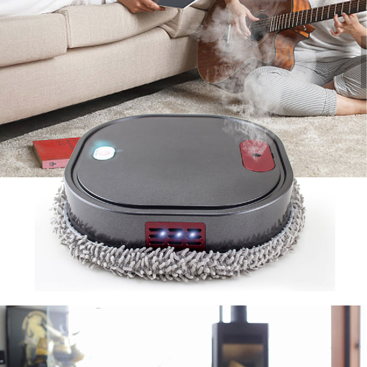 Smart Household Robot Mopping Cleaner Automatic Dry & Wet Sweeping with USB Charging Power Source Electric/Battery