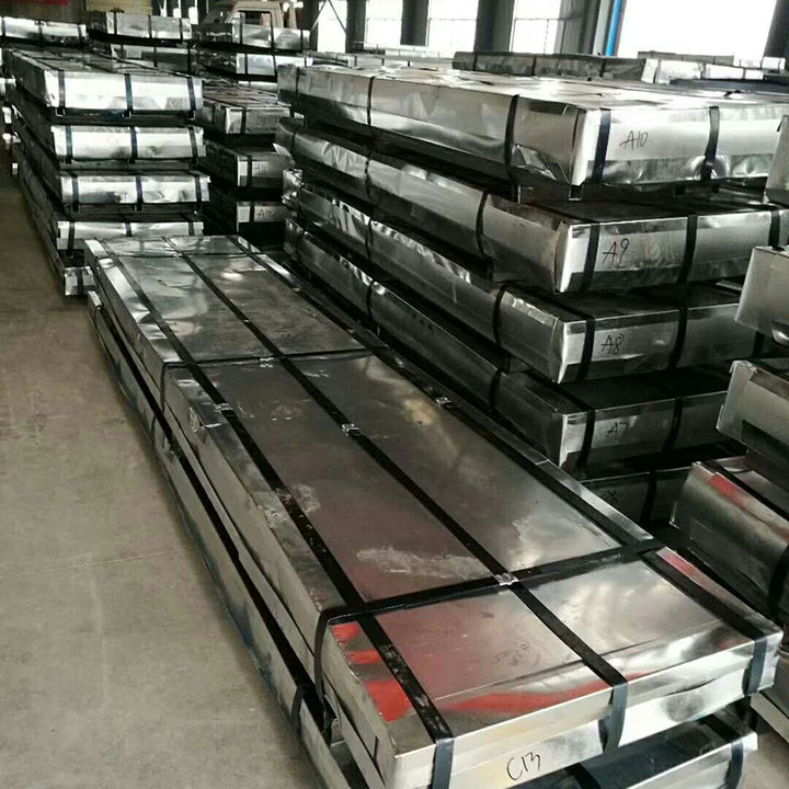 Factory Price Prepainted Galvanized Color Coated Iron IBR Steel Roofing Sheets for Uganda