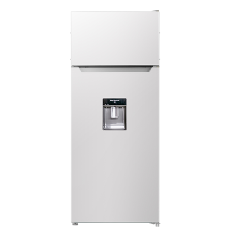 250L Top freezer bottom fridge refrigerator no frost refrigerators with water dispenser option
