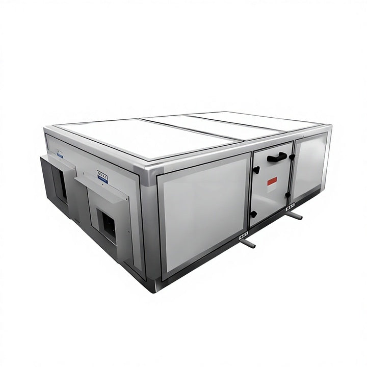 Three-dimensional Heat Pipe Heat Recovery Refrigeration Heating Dehumidification Module Model 011 Customizable