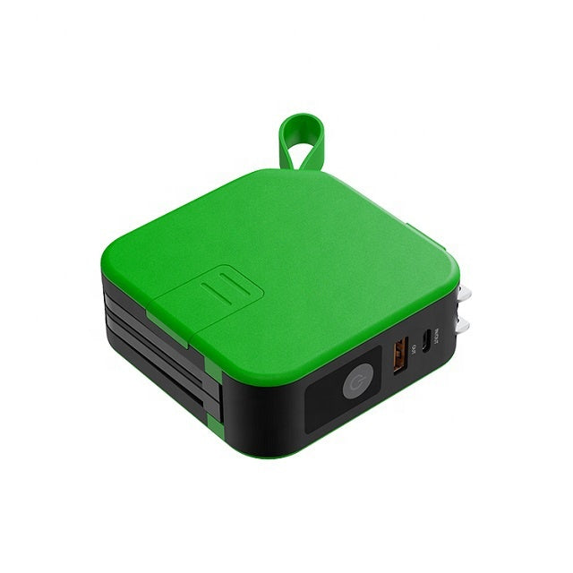 5 in 1 Powerbank 10000mah Portable Wireless Power Bank With Built in Cable Power Banks With Phone Holder