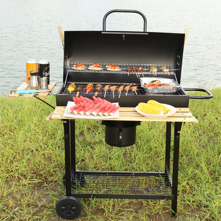 Backyard Durable Charcoal Bbq Grill for Party Outdoor Picnic Barbecue Stove