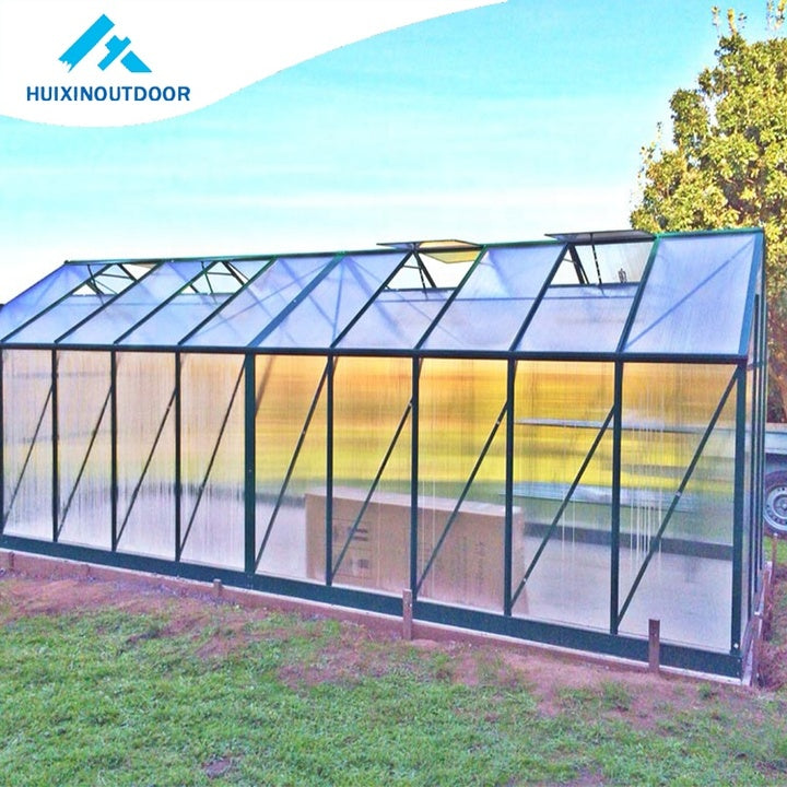 Tropical Irrigation System Frame Kit Greenhouse Climate Control Systems Greenhouse Aluminum Frame Parts