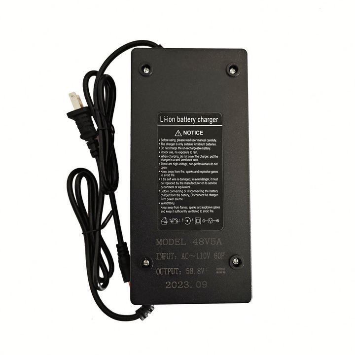 AMORGE Intelligent 42V 54.6V 58.8V 67.2V 84V 109.2V 113.4V 117.6V Lithium Battery Pack Charger