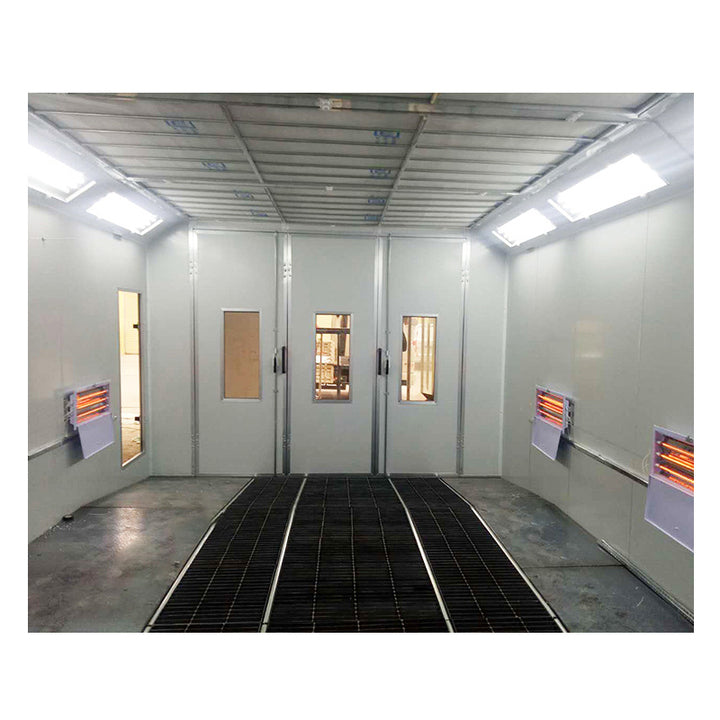 Automated Automatic Spray Tan Booth for Sale Professional Spray Booth with Extraction Fan