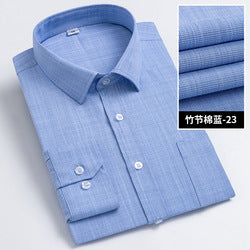 Button-down Shirt long sleeve formal dress shirt custom slim fit casual shirt for men