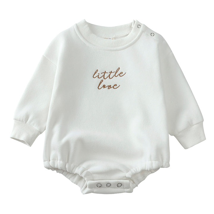 Winter Baby Bubble Romper Newborn Clothes 300 Gsm Warm Baby Rompers Wholesale Cotton Baby Clothing