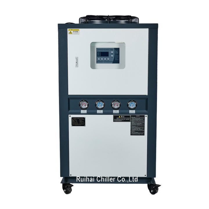 High Quality Industrial Water Chiller with High and Low Pressure Gauge