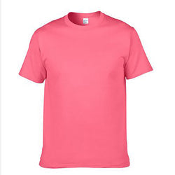 Wholesale Blank T Shirt Custom 100% Cotton t-shirt Printing logo for Mens Plain t shirts Printed White Black T Shirt