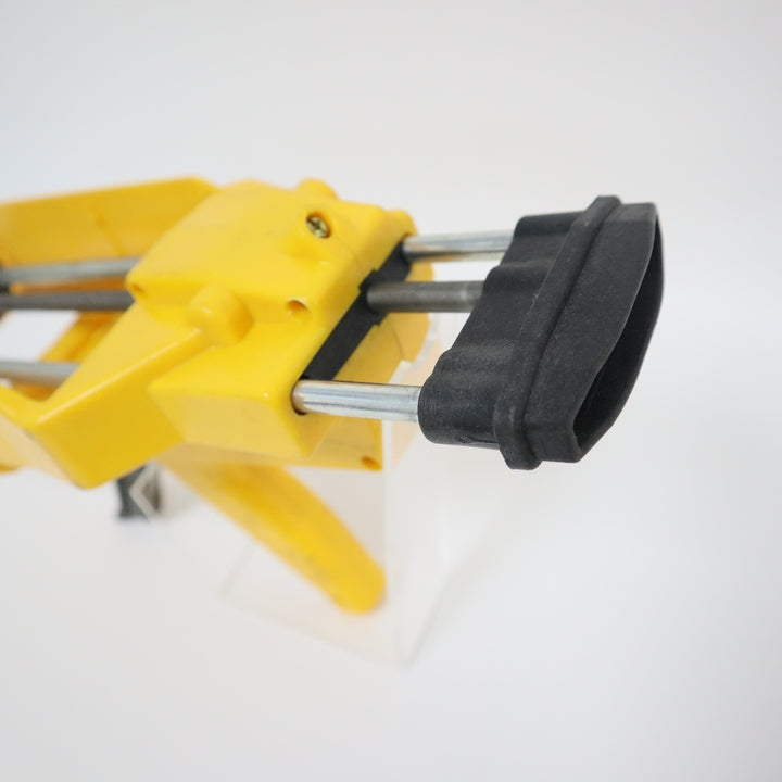 S511-B 400ml Two-Component Manual Caulking Gun Thickened ABS Plastic Hex Rod Plunger 18:1 Thrust Ratio OEM Industrial Spraying