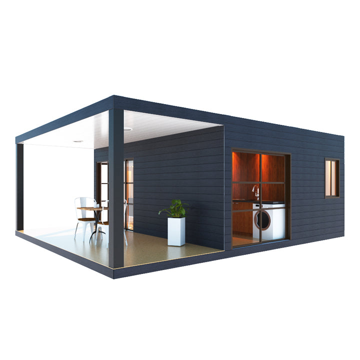 New Design Prefabricated Cheap Tiny Prefab Home Garden Container House
