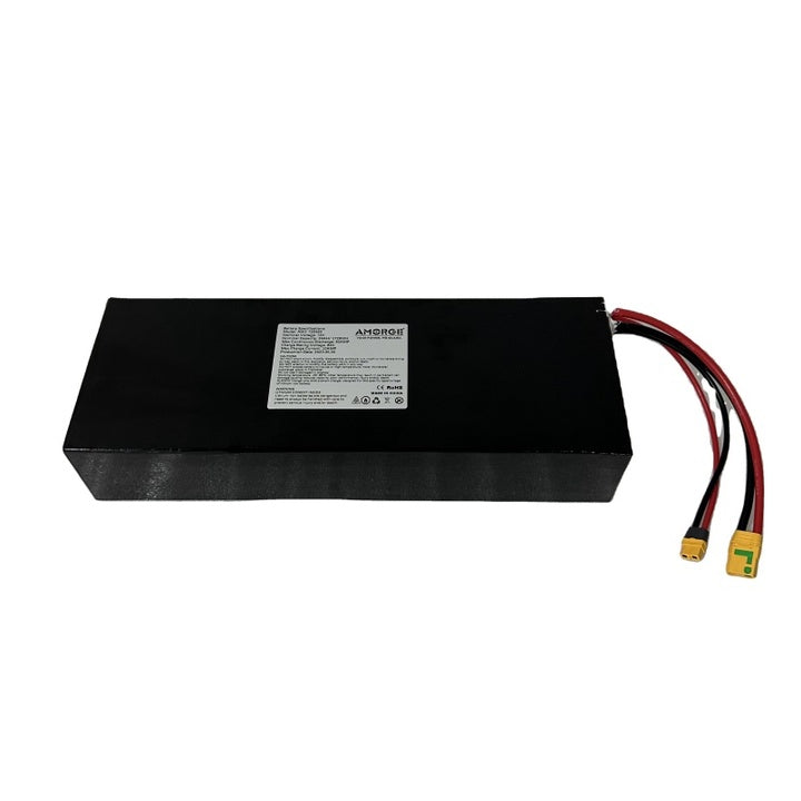 Amorge Customizable Battery Pack 72V 24H 80AMP Electric Bike Battery Pack