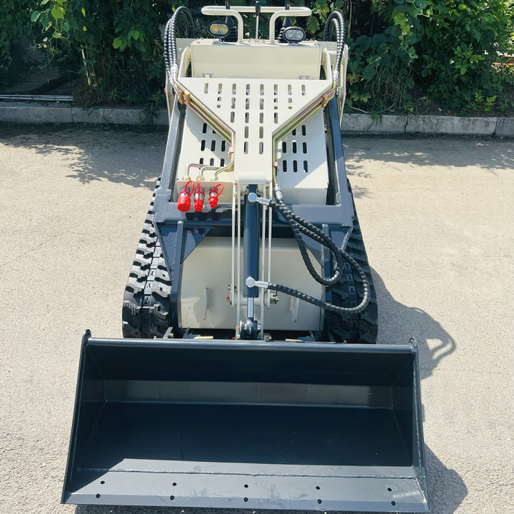 Cheap Mini Skid Steer Loader Crawler Wheel Mini Skid Steer Loaders