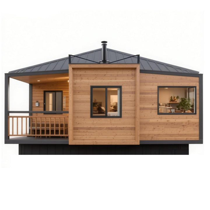 Modern Breathable 20ft 40ft Expandable Container House Prefabricated Villa Venezuela 3 Years Warranty Remote Access Hengyuan