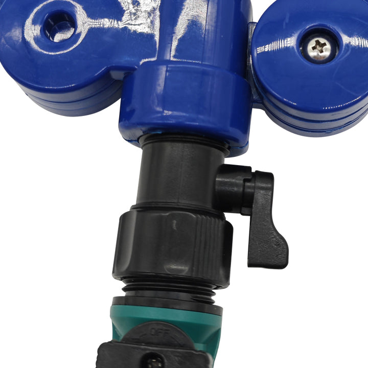 360 Degree Tree Water System Plant Root Watering Tool Tree Watering Ring Circle Sprinkler Irrigation System